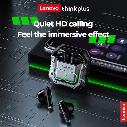 Lenovo XT81 Tws Bluetooth 5.3 Mikrofonlu Kablosuz Kulaklık Mavi-330